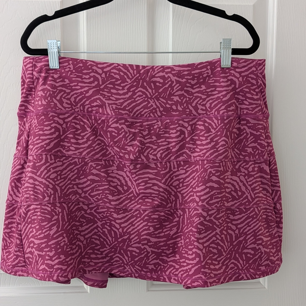 Amazon Women’s Pink Patterned Skort